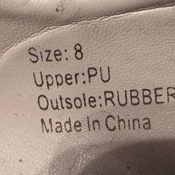 Signature By Olivia Miller Blue Heels             Shoes Sz 8 - Picture 6 of 6